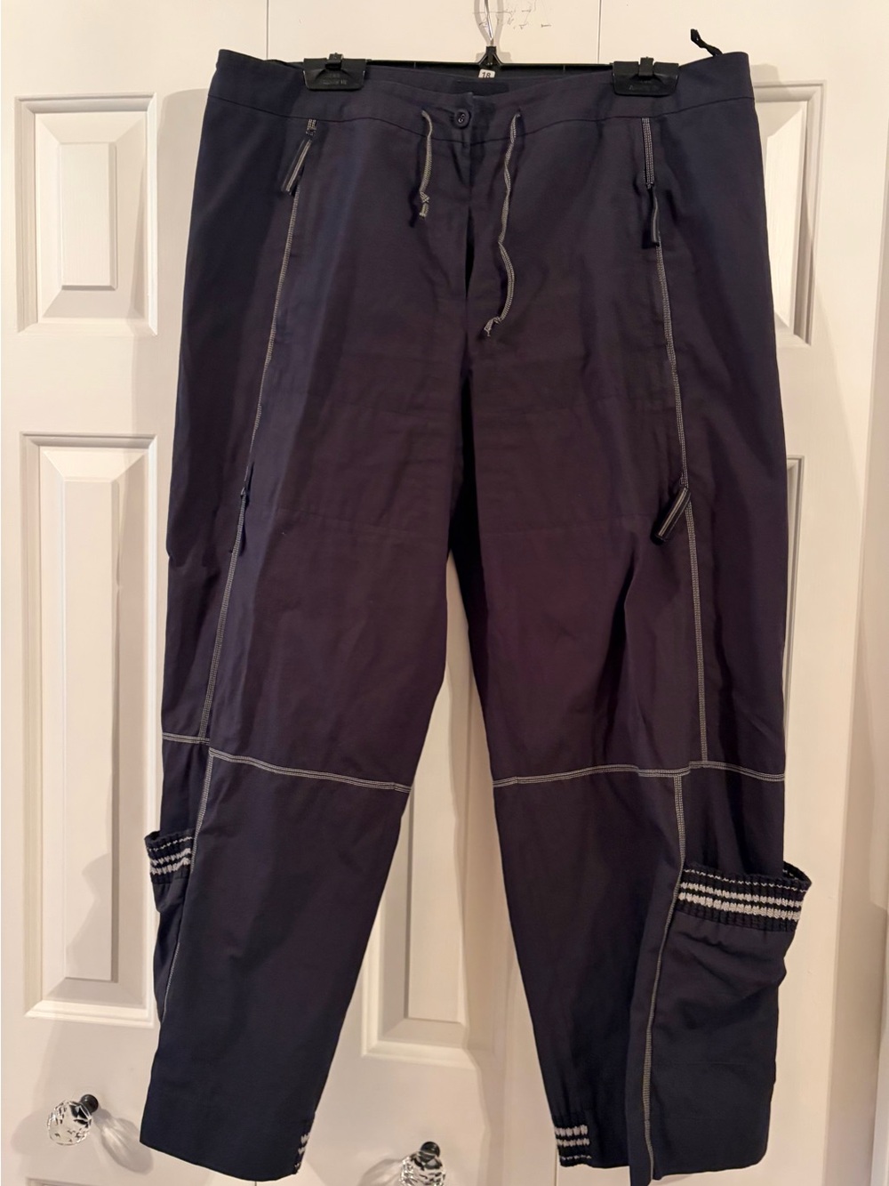 Annette Goertz Women’s  Dark Navy Active Drawstring Pants